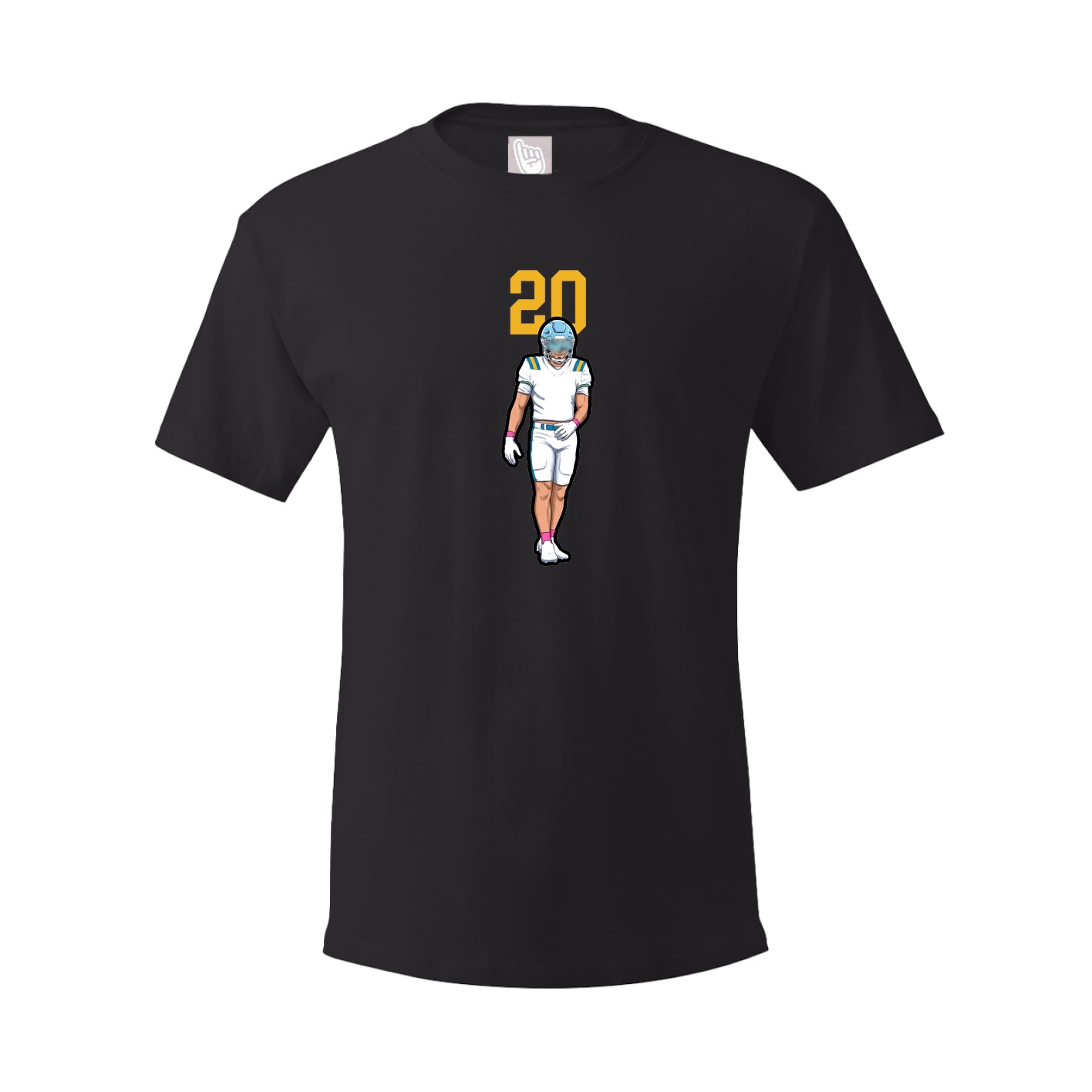 Tee — Number Top in Black