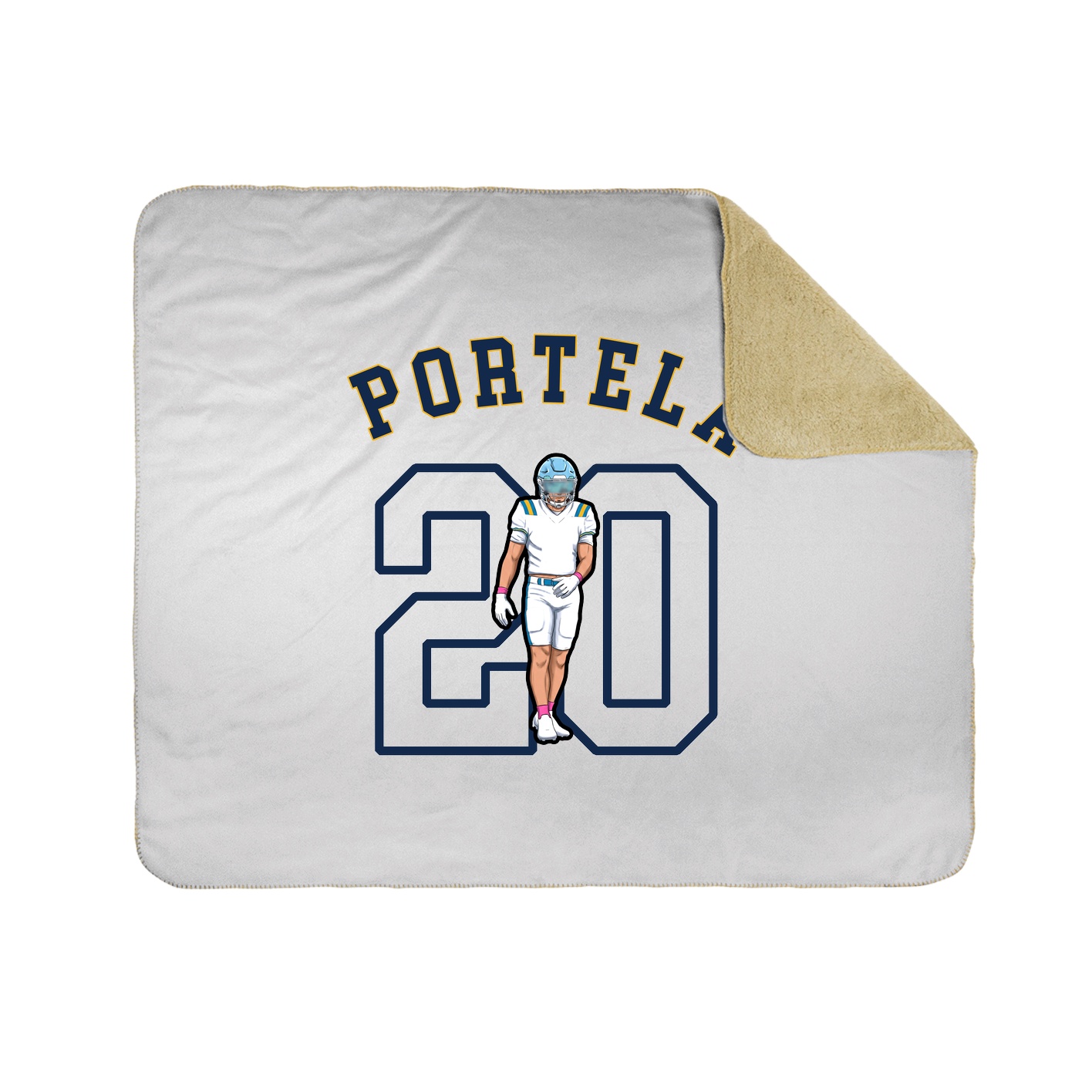 Throw Blanket — Shirsey Arch in White