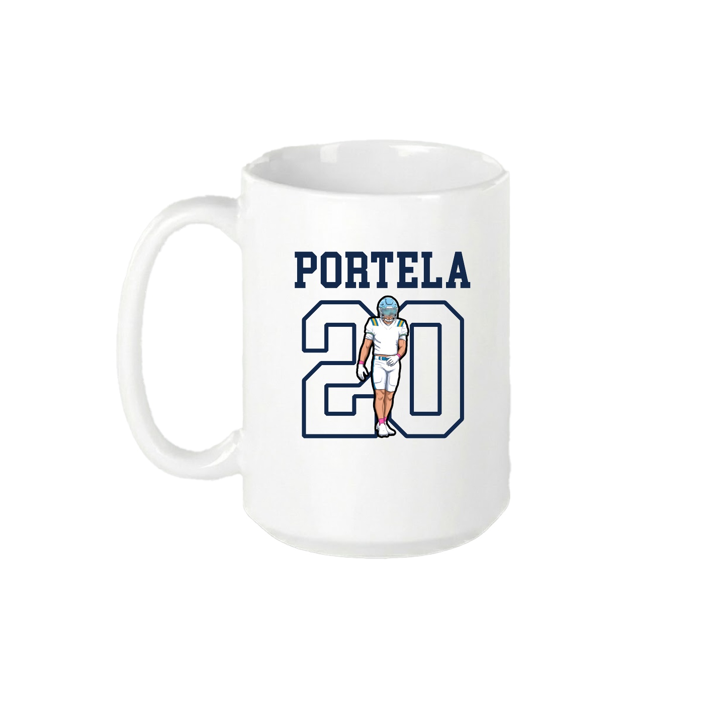 15oz Coffee Mug — Shirsey in White