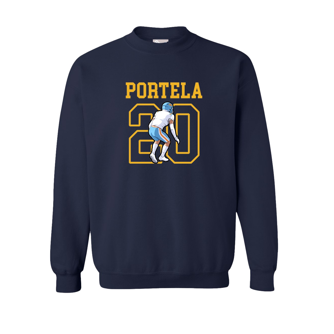 Fleece Crew — Shirsey in Navy