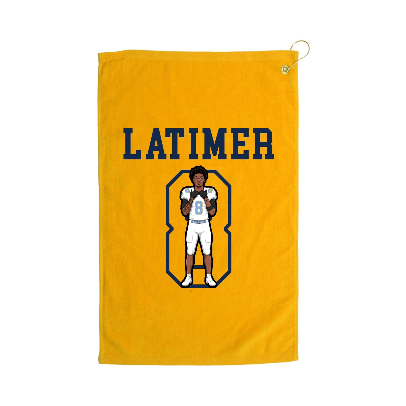Golf Towel — Shirsey in Gold