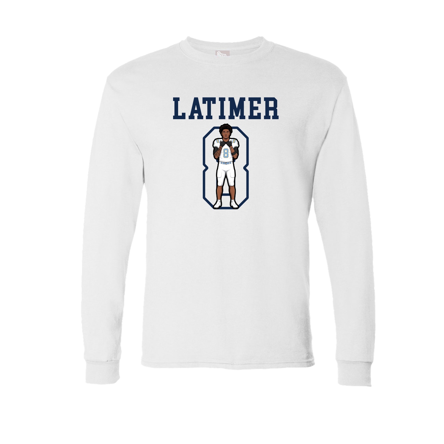 Long Sleeve Tee — Shirsey in White