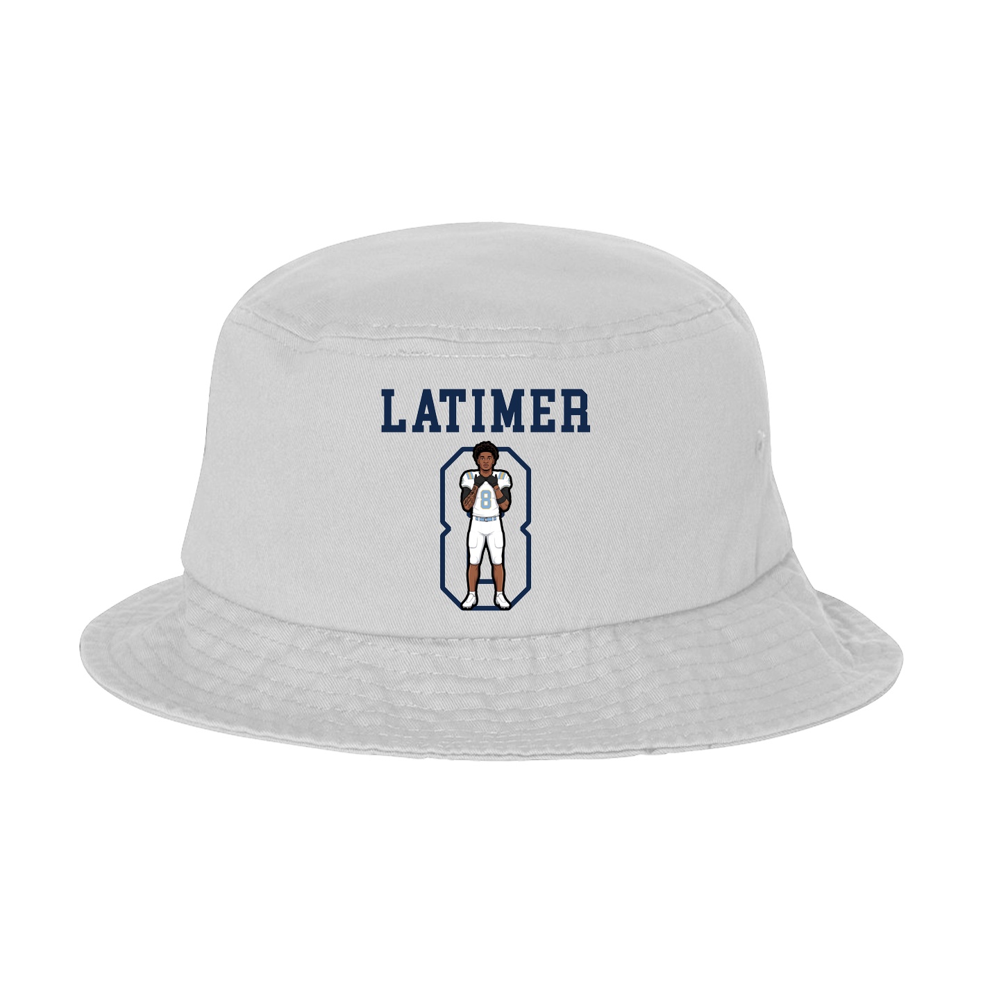 Bucket Cap — Shirsey in White