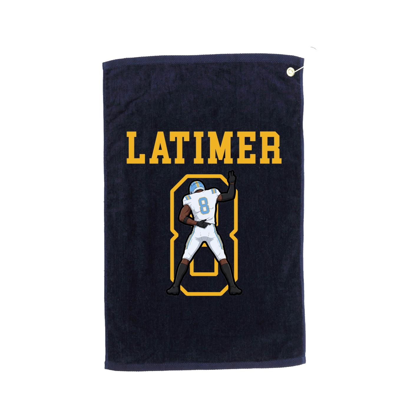 Golf Towel — Shirsey in Navy