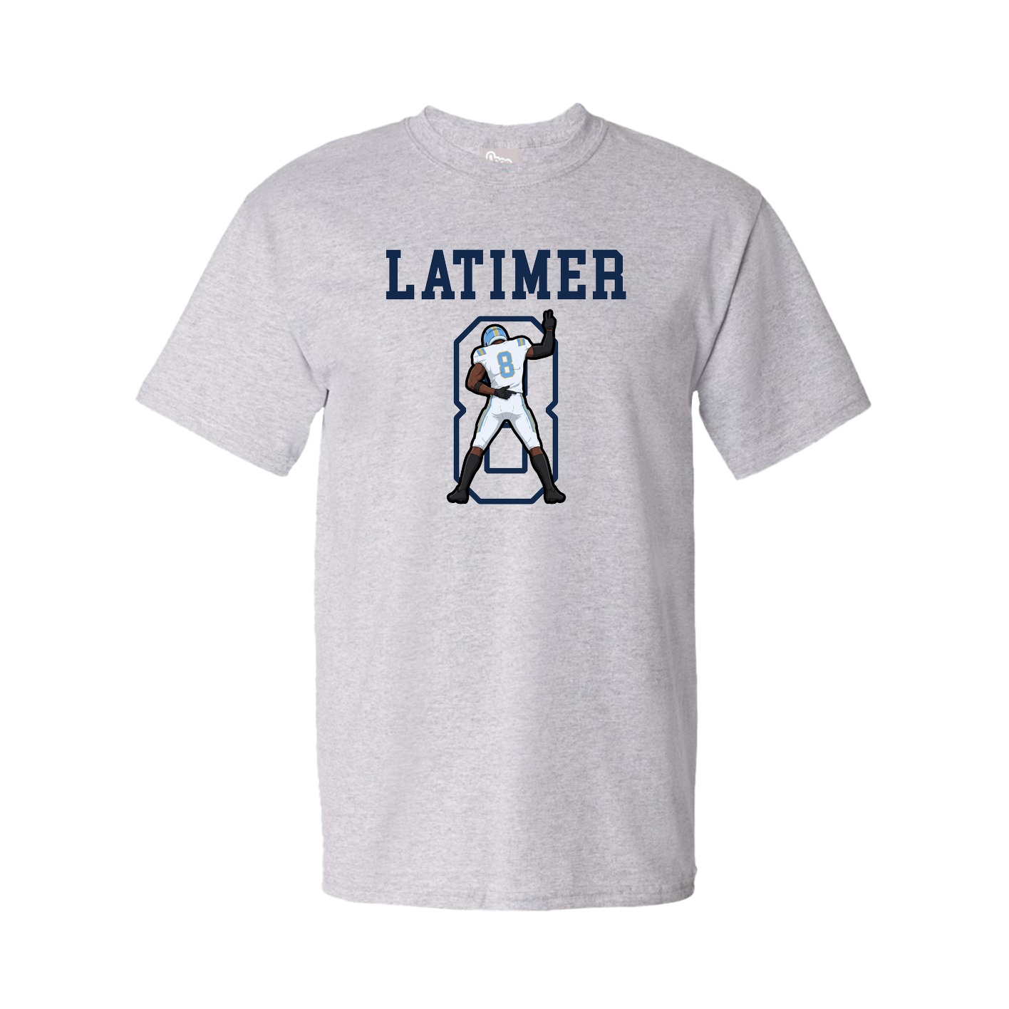 Youth Tee — Shirsey in Grey