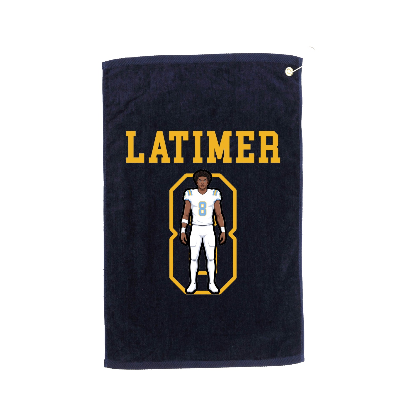 Golf Towel — Shirsey in Navy