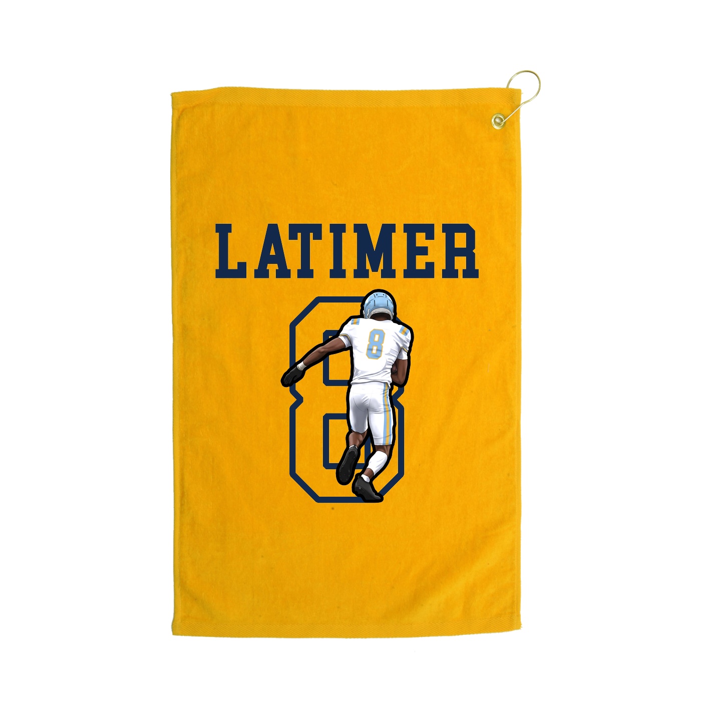 Golf Towel — Shirsey in Gold