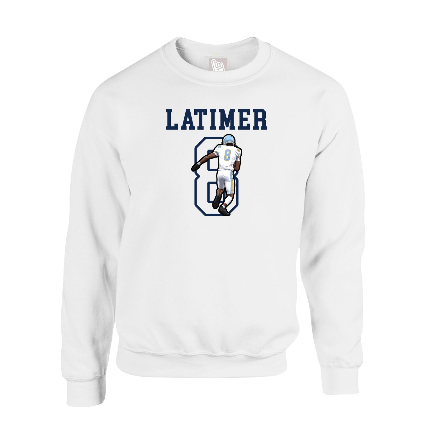 Fleece Crew — Shirsey in White