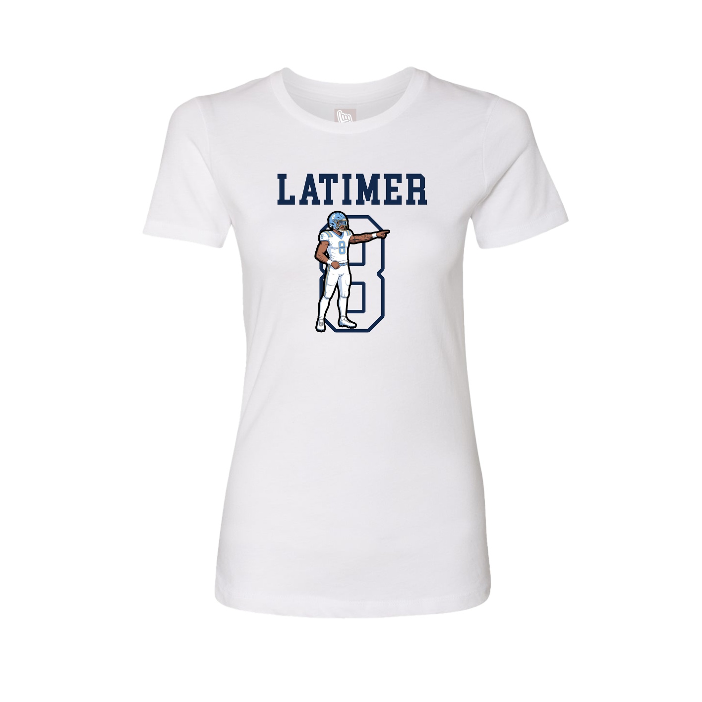 Fitted Women's Tee — Shirsey in White