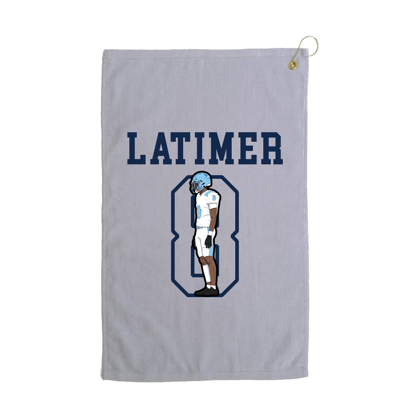 Golf Towel — Shirsey in Grey