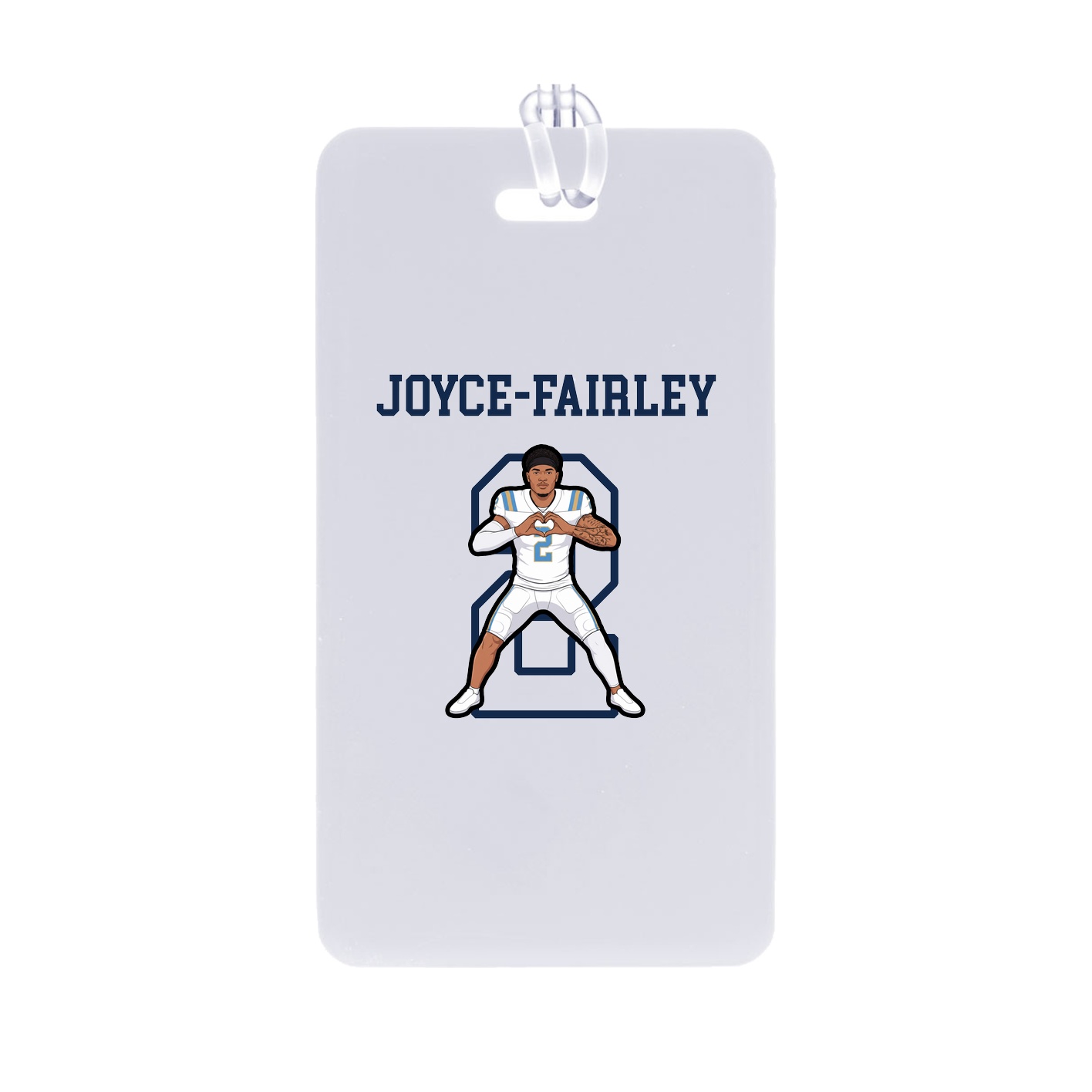 Bag Tag — Shirsey in Classic