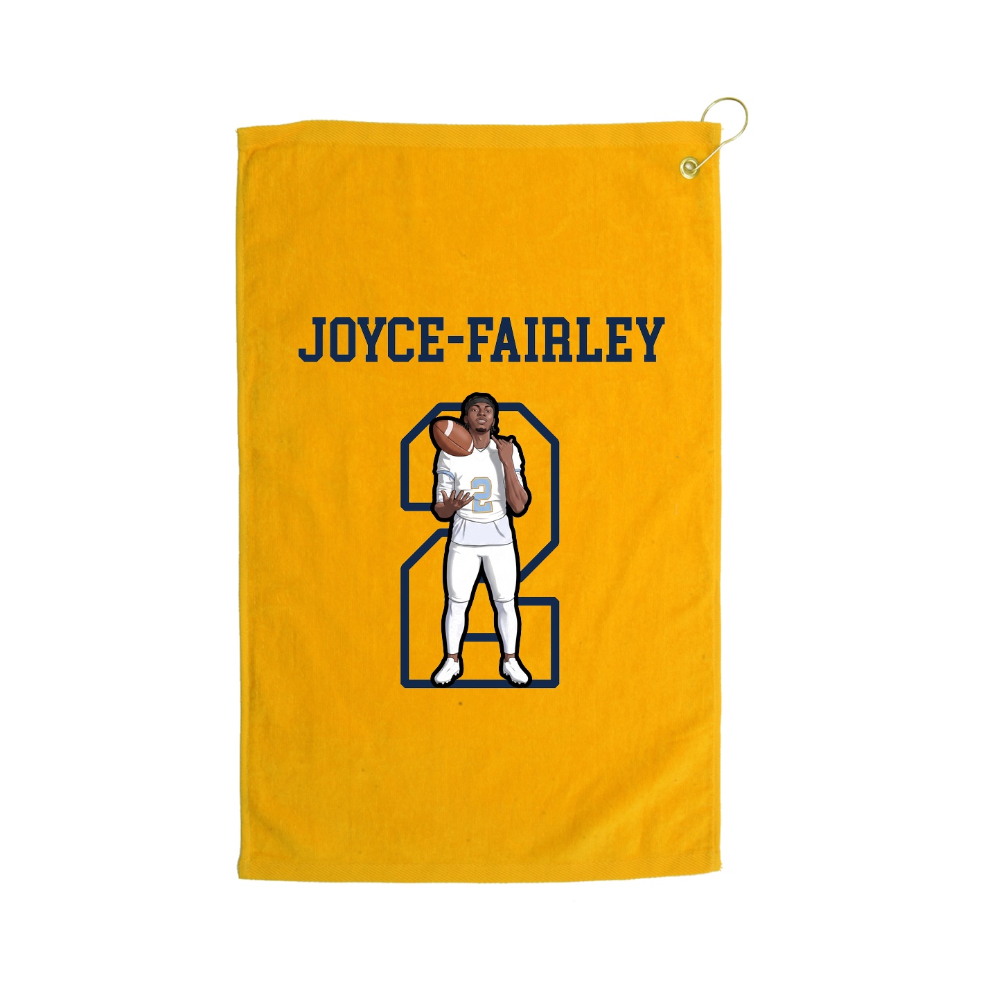 Golf Towel — Shirsey in Gold