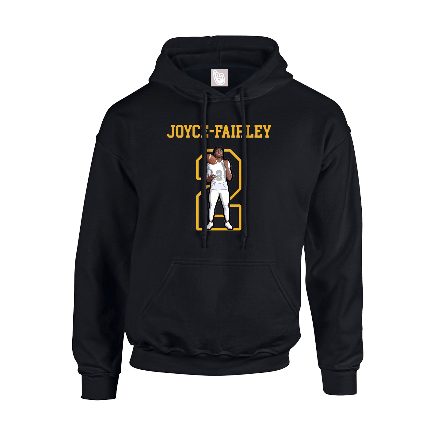Youth Hoodie — Shirsey in Black