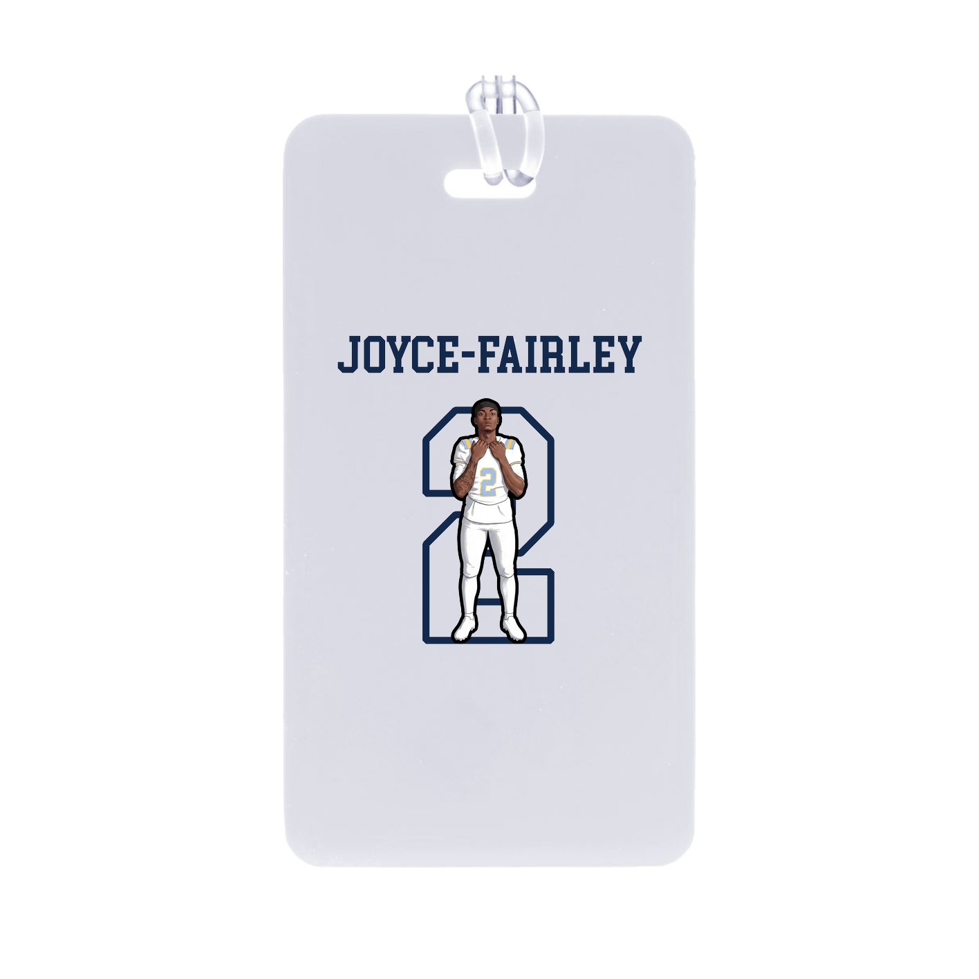 Bag Tag — Shirsey in Classic