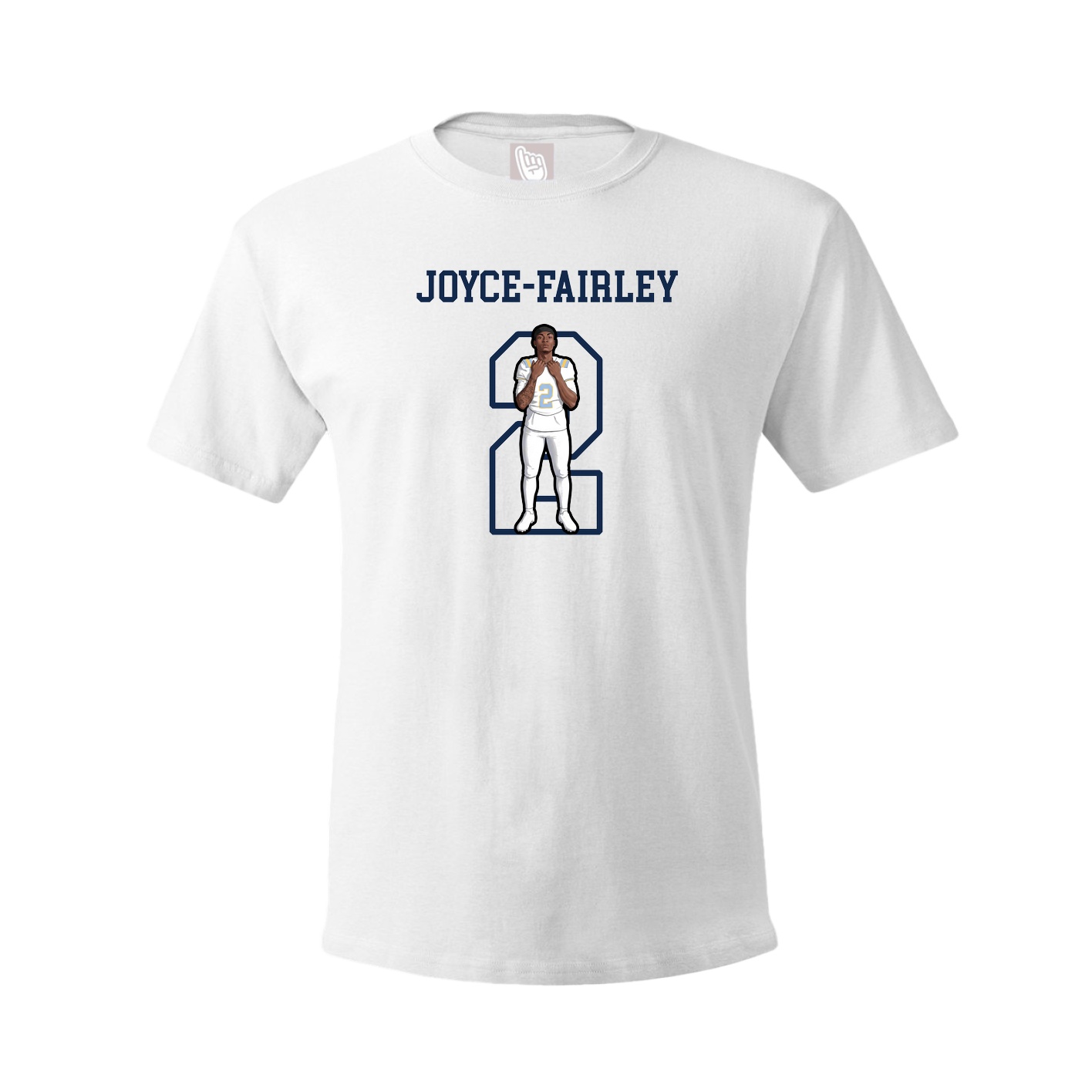 Youth Tee — Shirsey in White