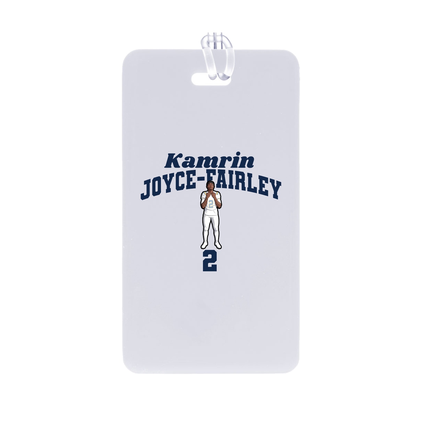 Bag Tag — Signature Arch in Classic