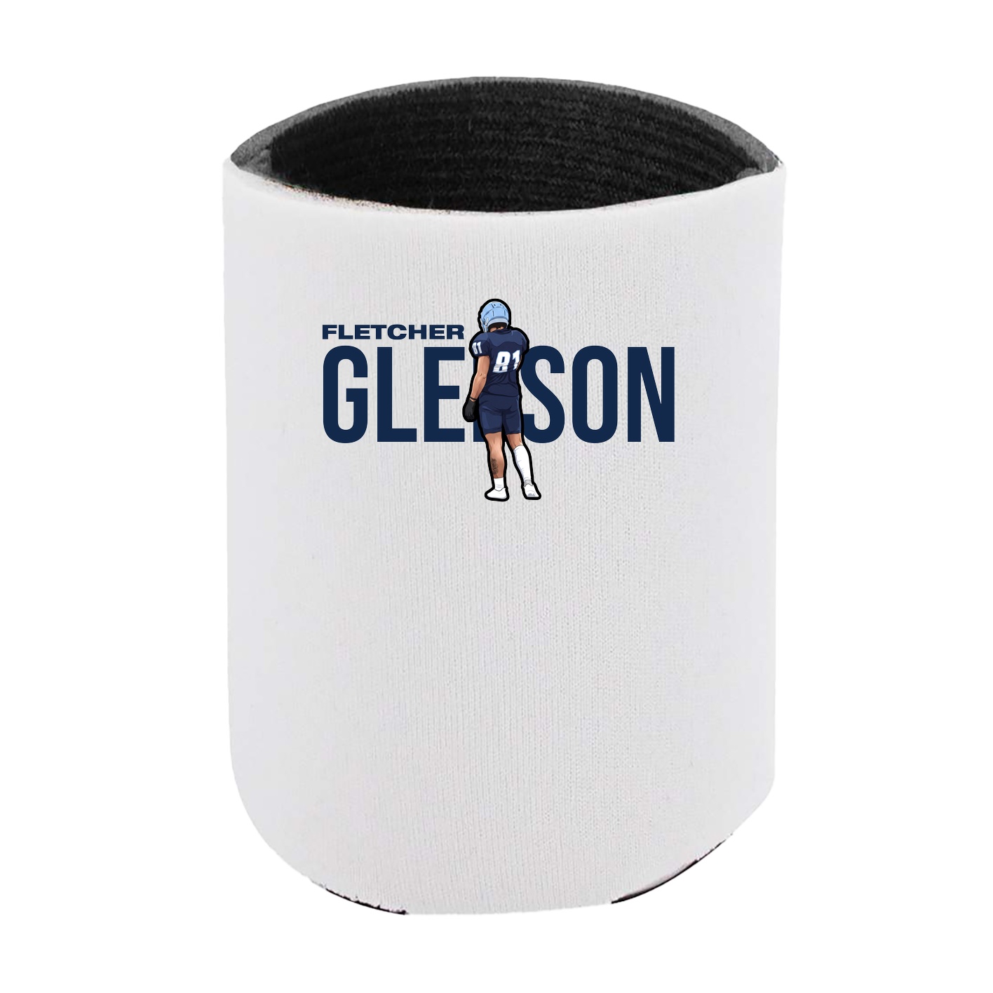 Can Holder — Player Name in White