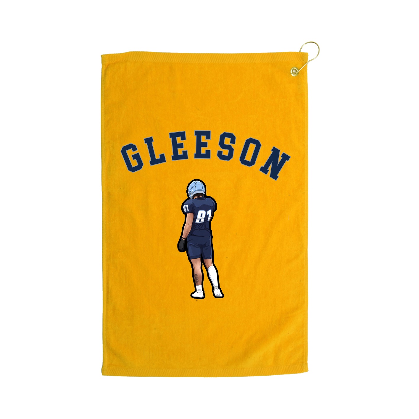 Golf Towel — Shirsey Arch in Gold