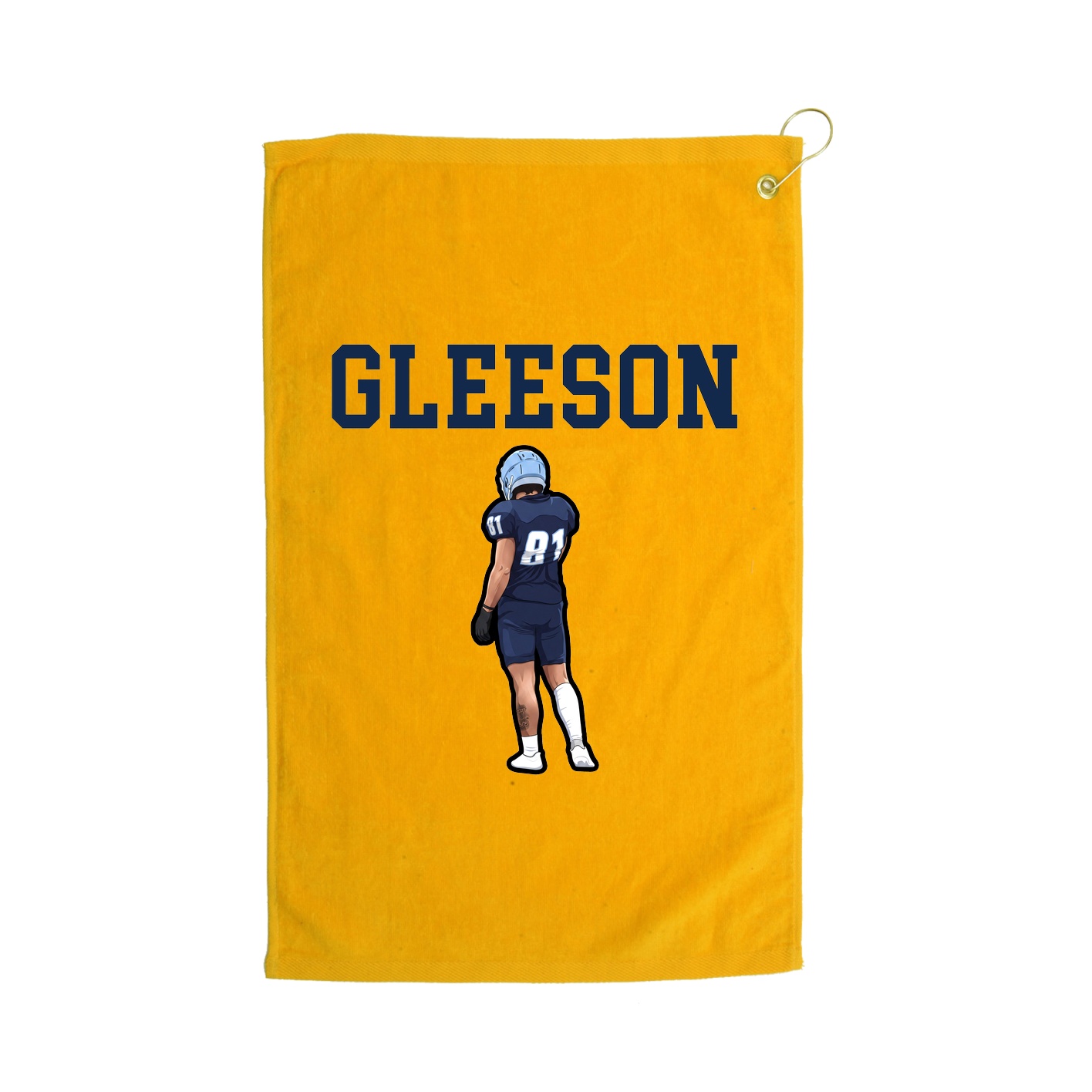 Golf Towel — Shirsey in Gold