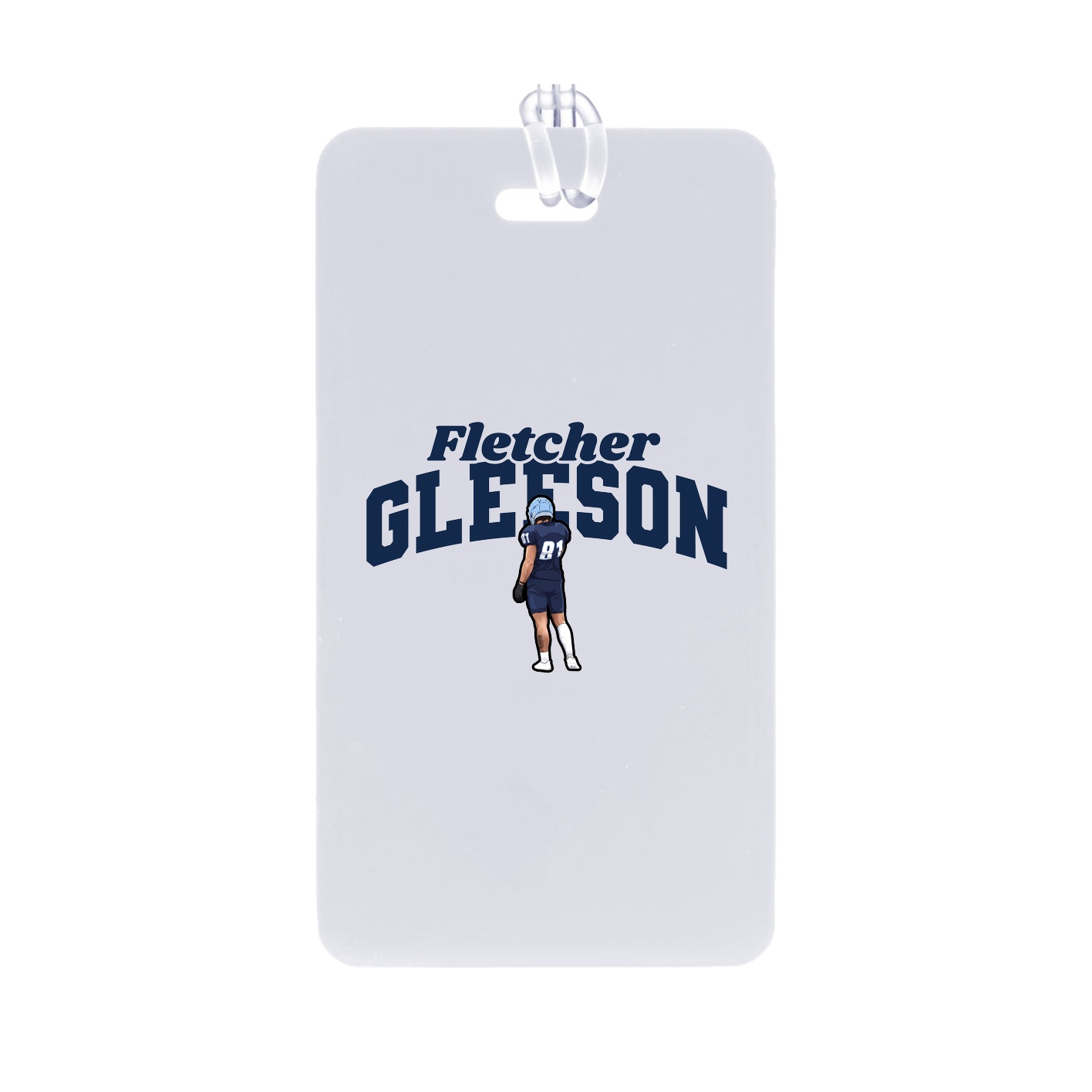 Bag Tag — Signature Arch in Classic