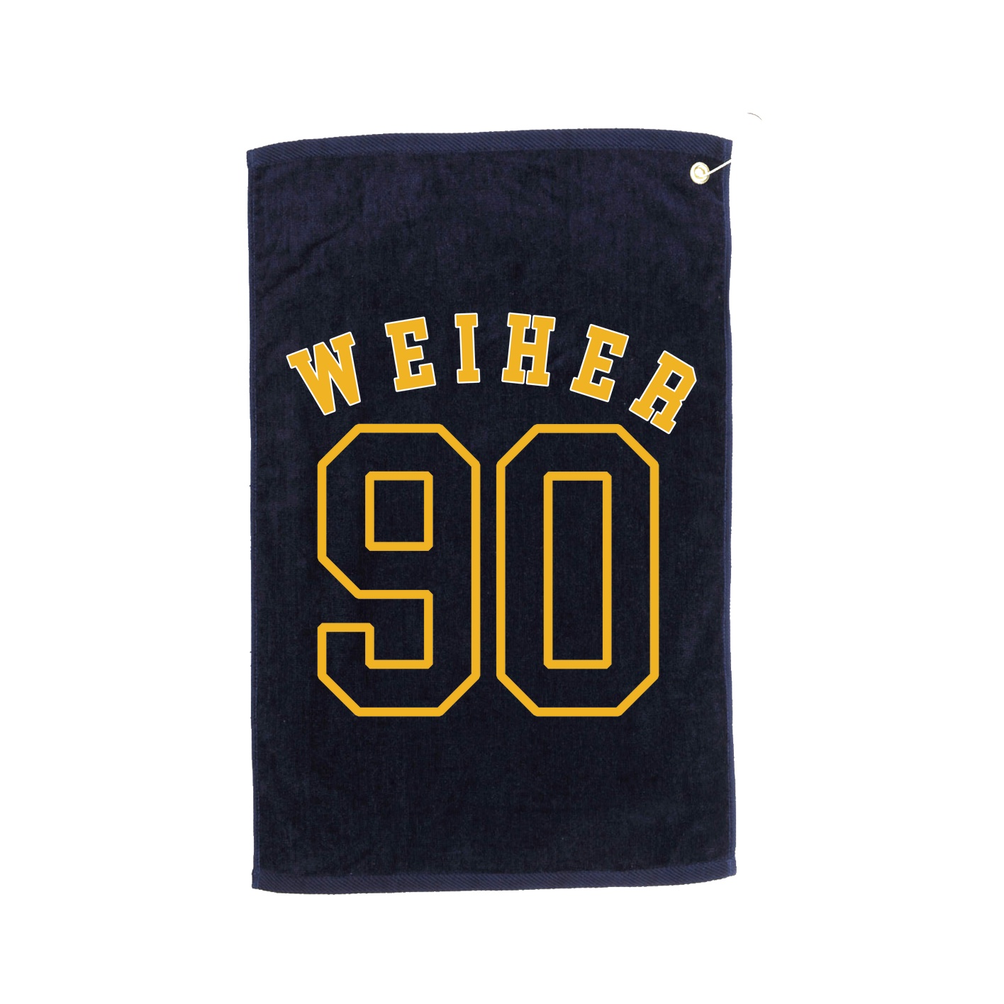 Golf Towel — Shirsey Arch in Navy