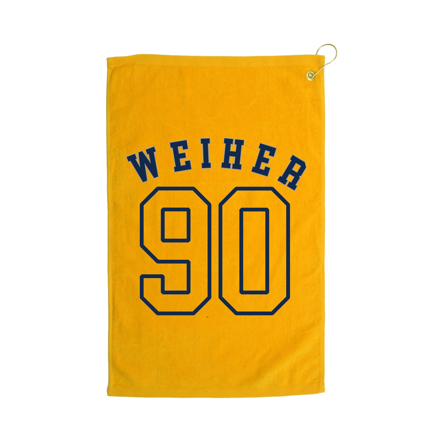 Golf Towel — Shirsey Arch in Gold