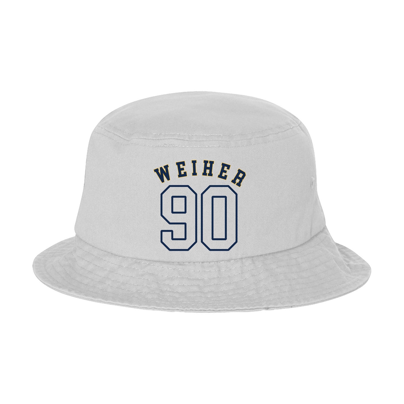 Bucket Cap — Shirsey Arch in White