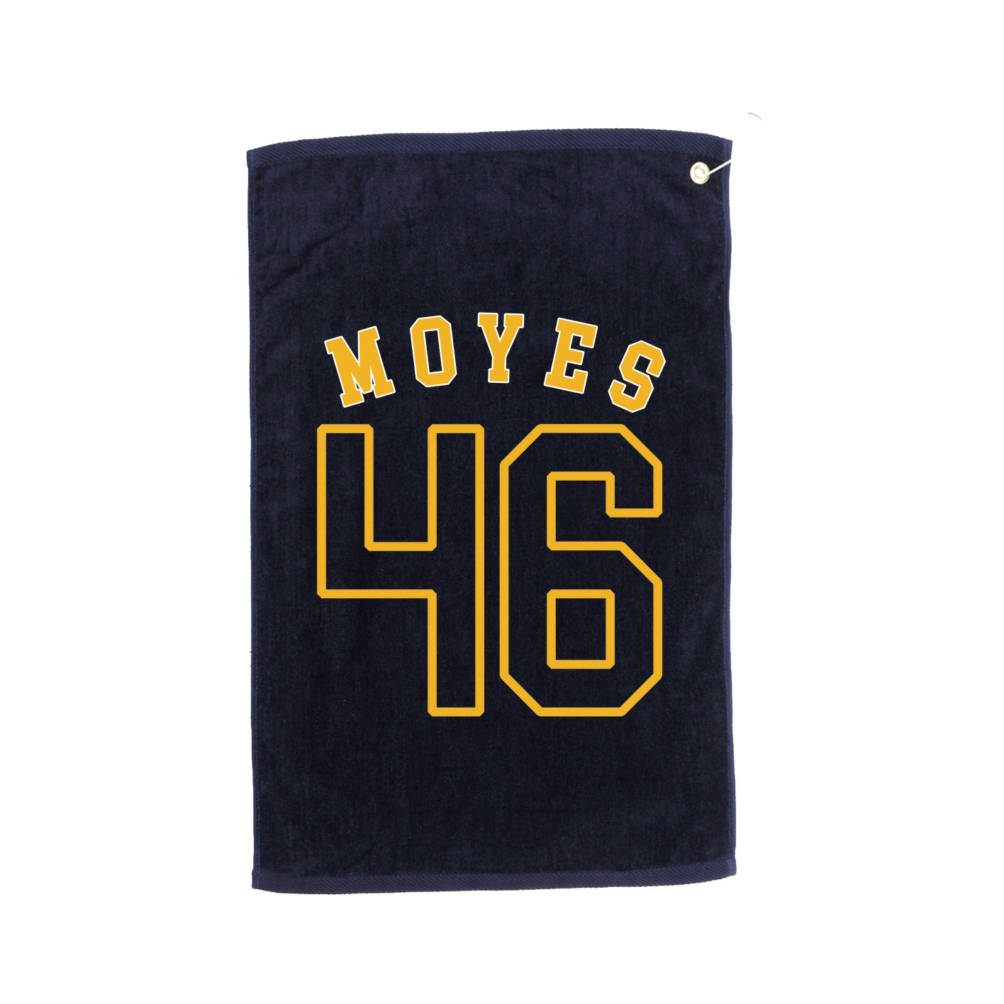 Golf Towel — Shirsey Arch in Navy