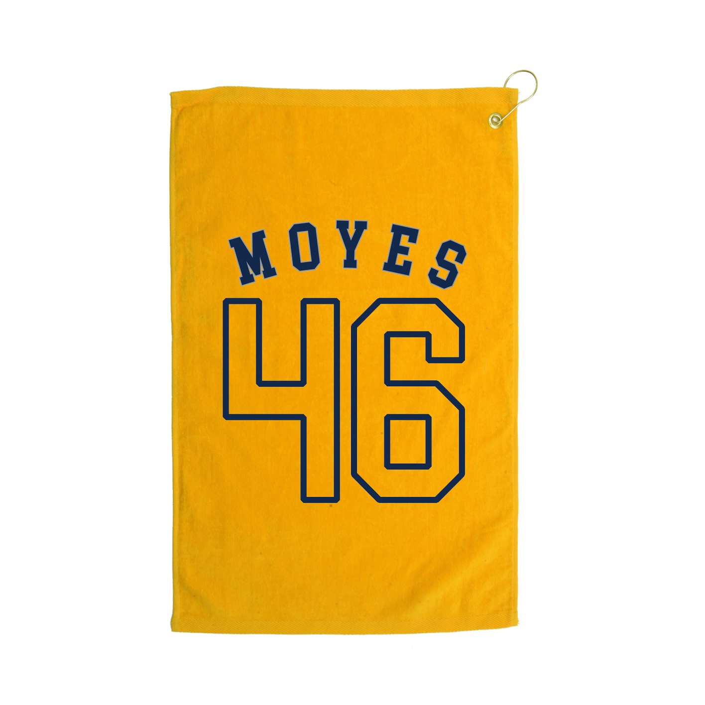 Golf Towel — Shirsey Arch in Gold