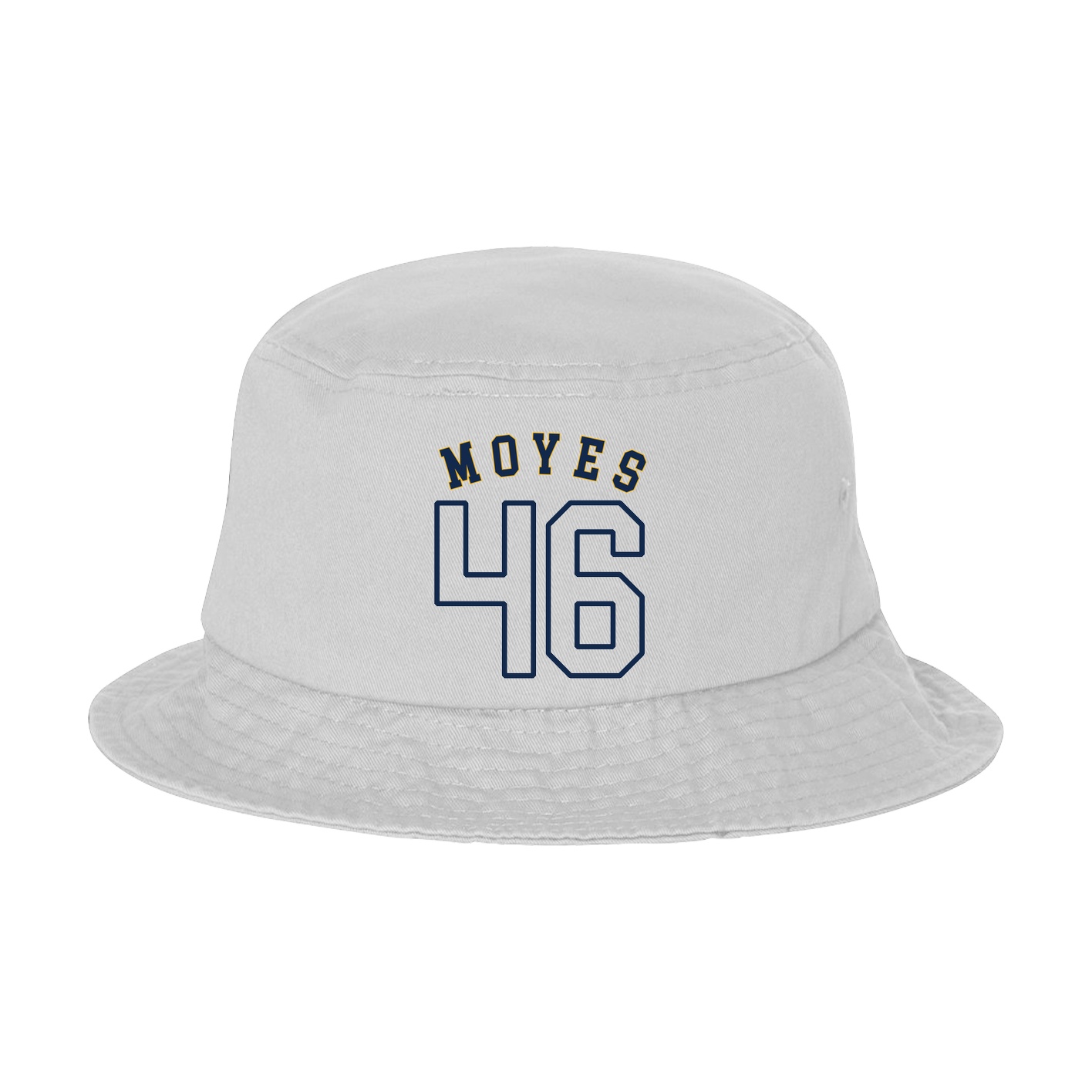 Bucket Cap — Shirsey Arch in White