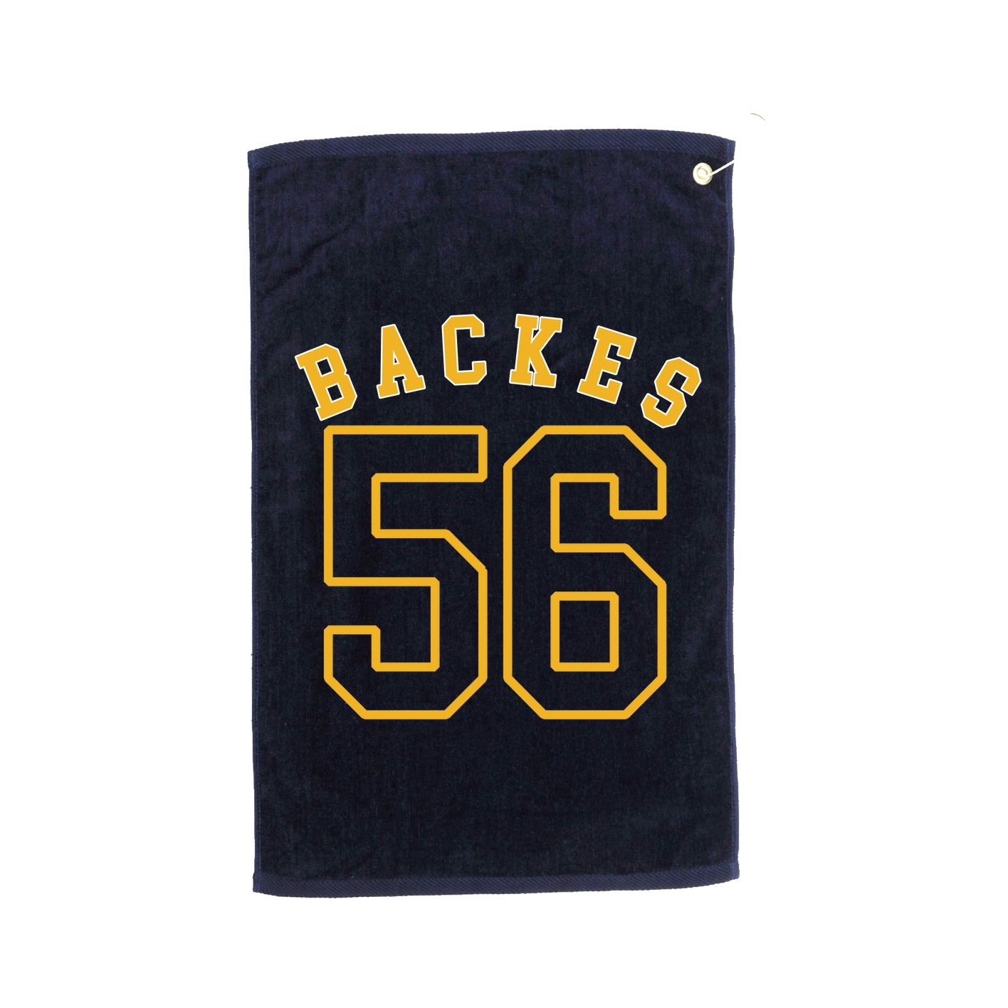 Golf Towel — Shirsey Arch in Navy