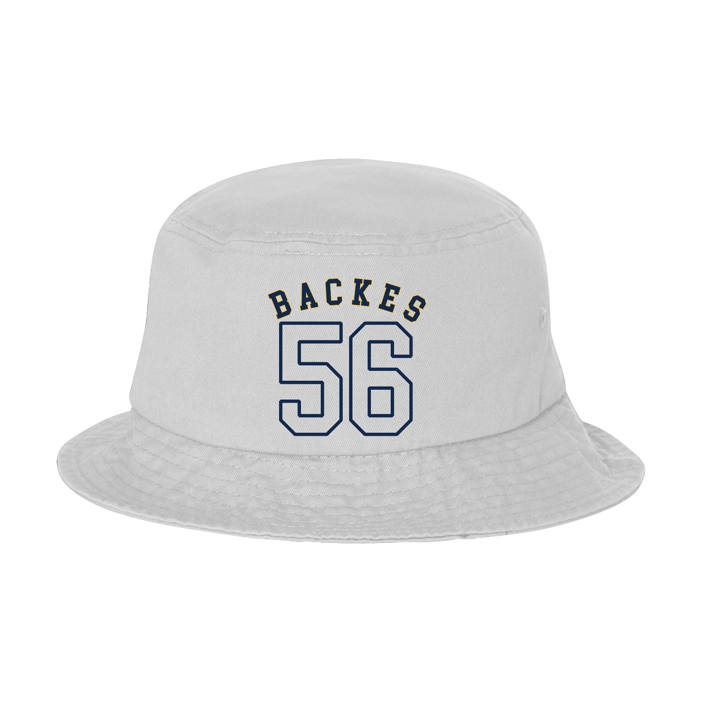 Bucket Cap — Shirsey Arch in White