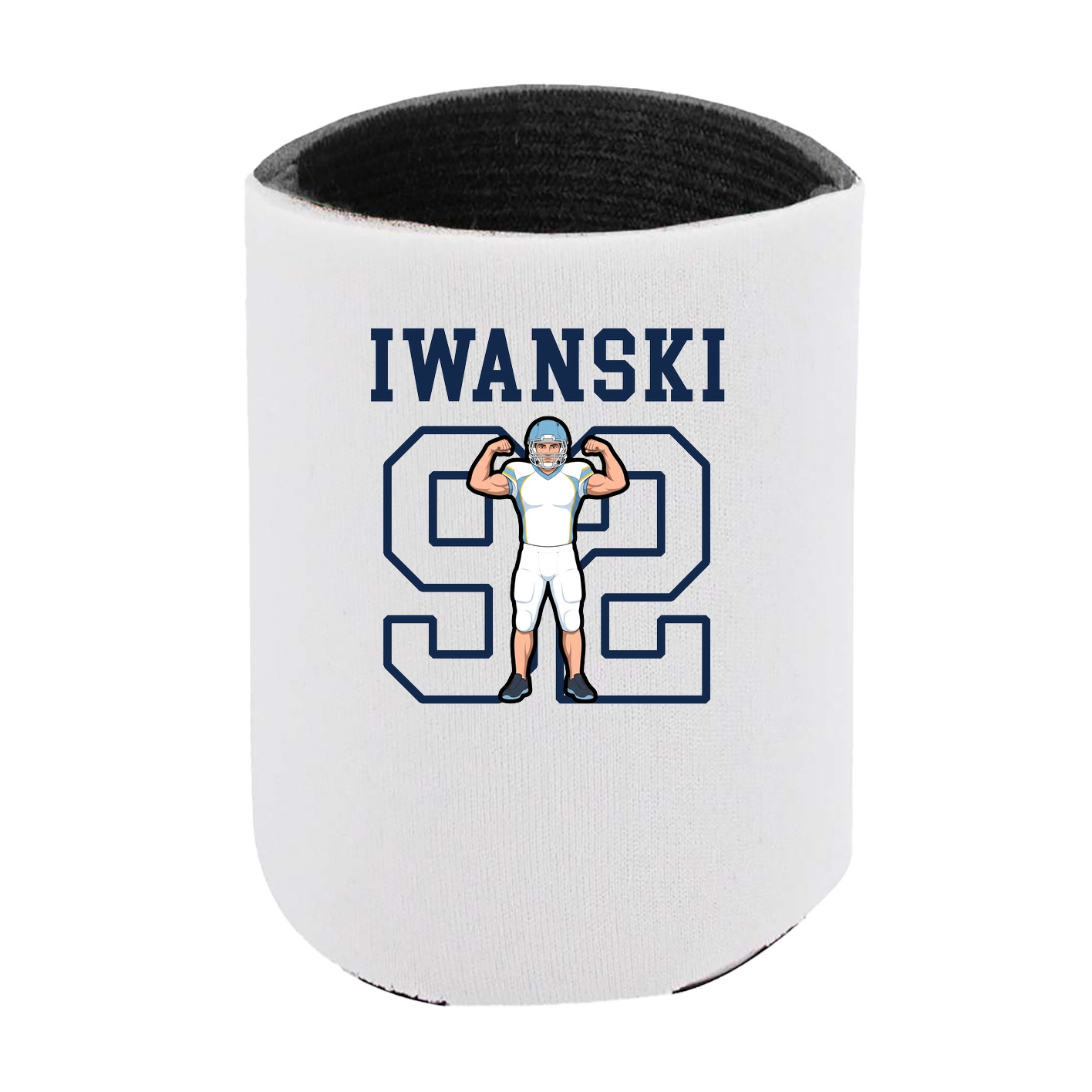 Can Holder — Shirsey in White