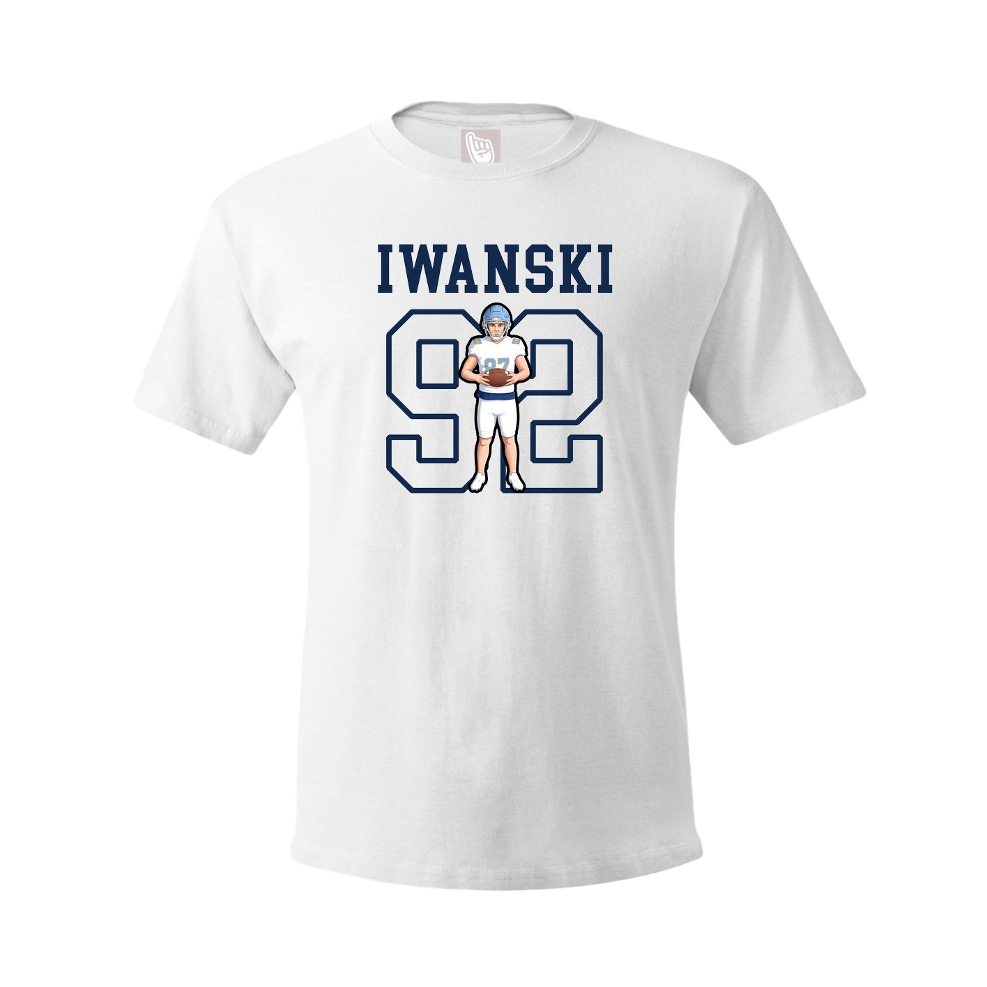Tee — Shirsey in White