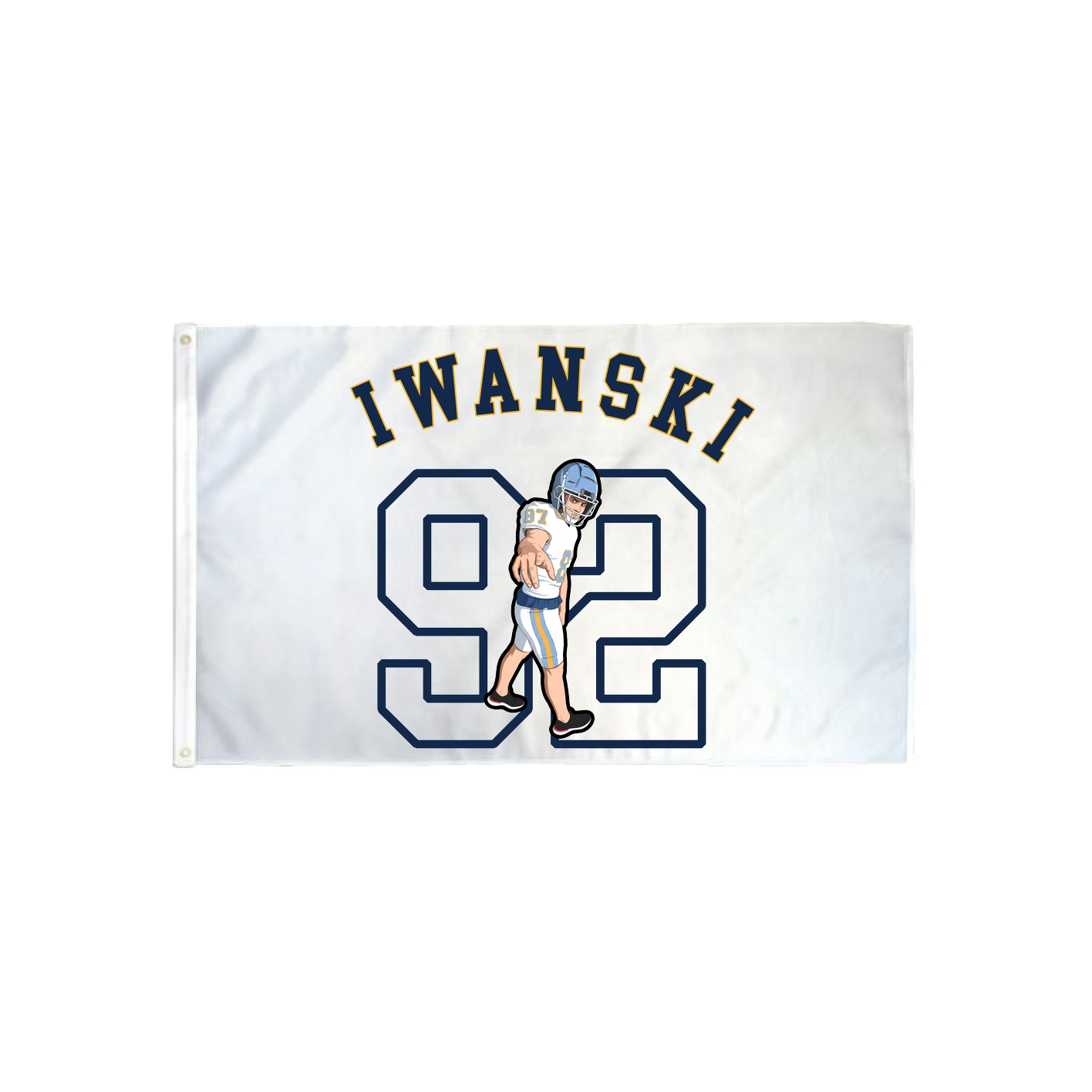 3x5 Flag — Shirsey Arch in Classic