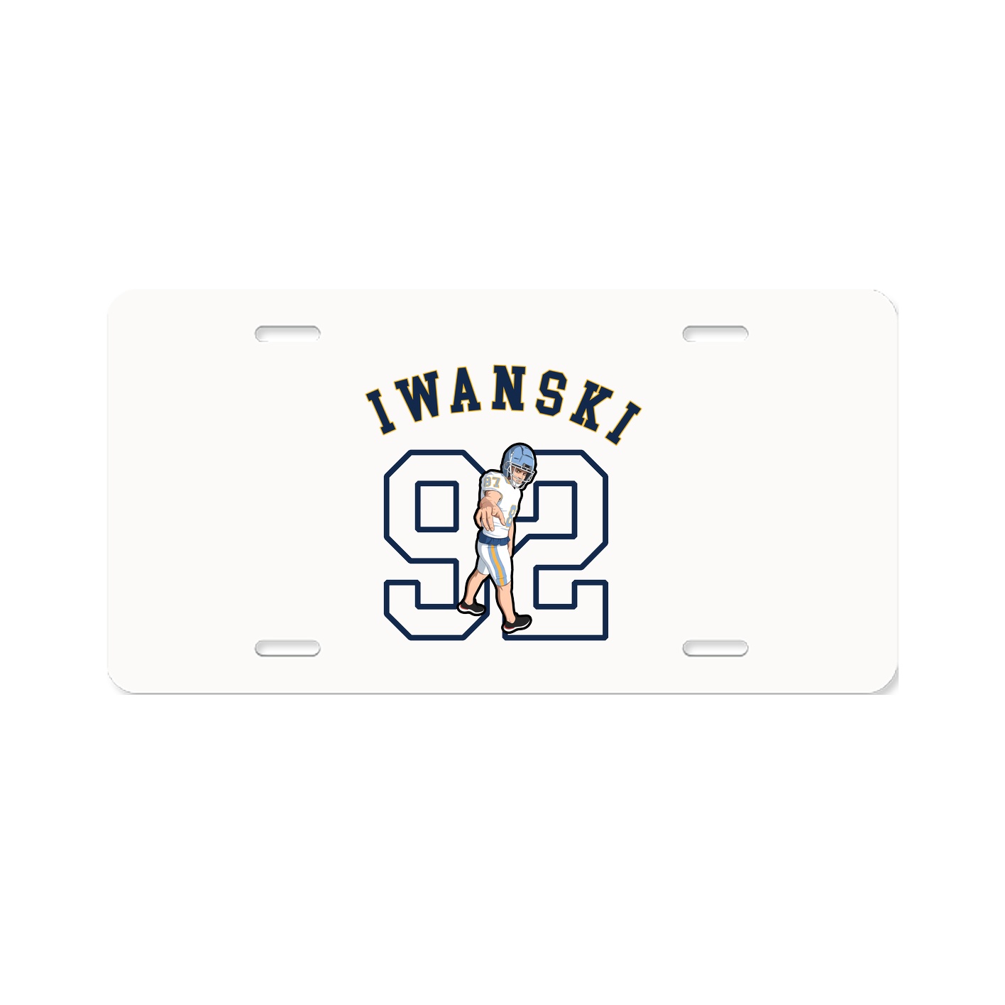 License Plate — Shirsey Arch in Classic