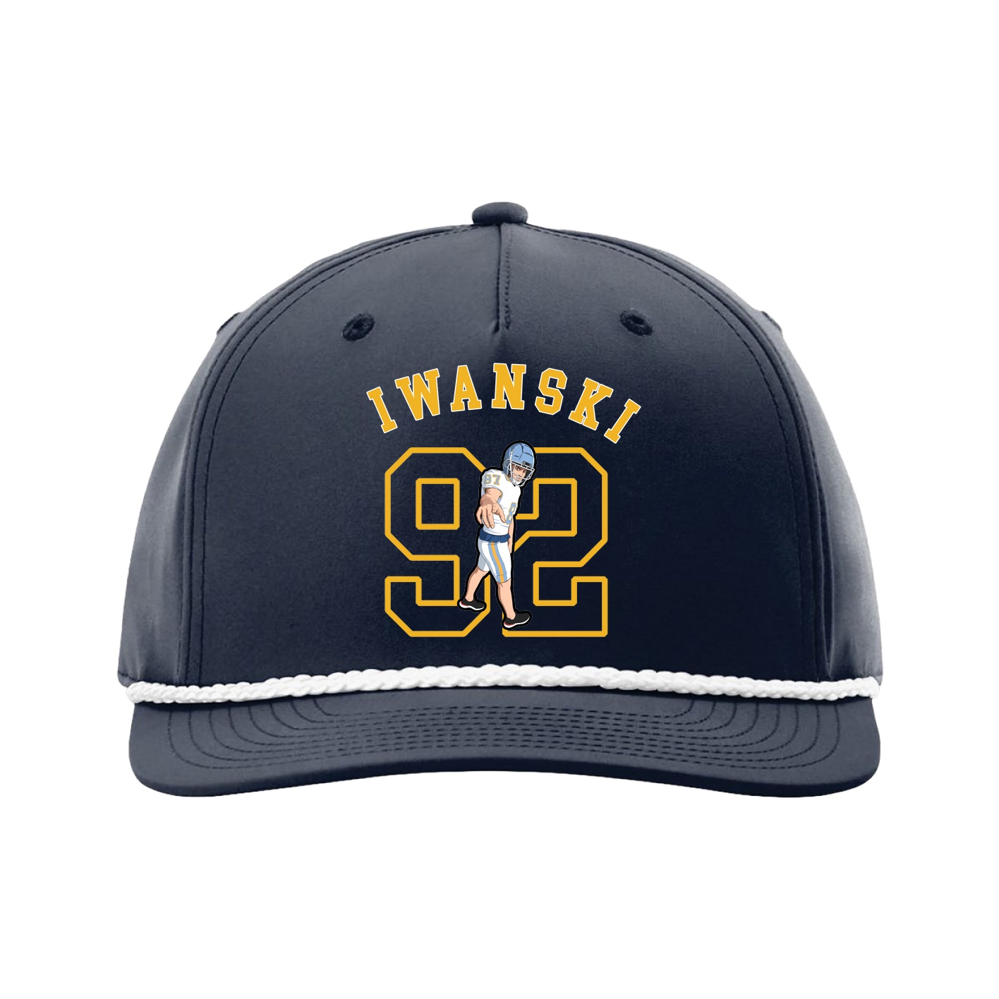 Five-Panel Classic Rope Cap