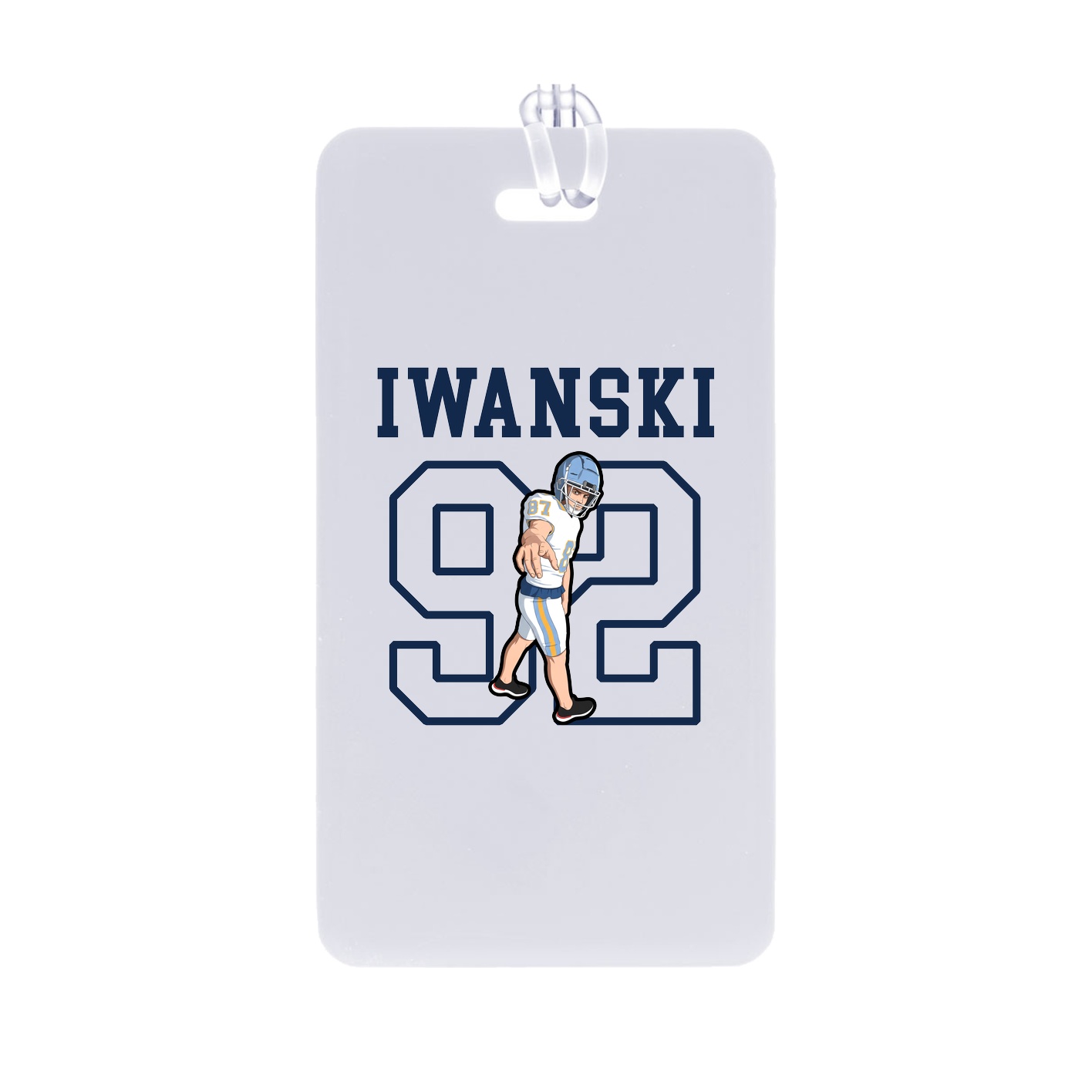 Bag Tag — Shirsey in Classic