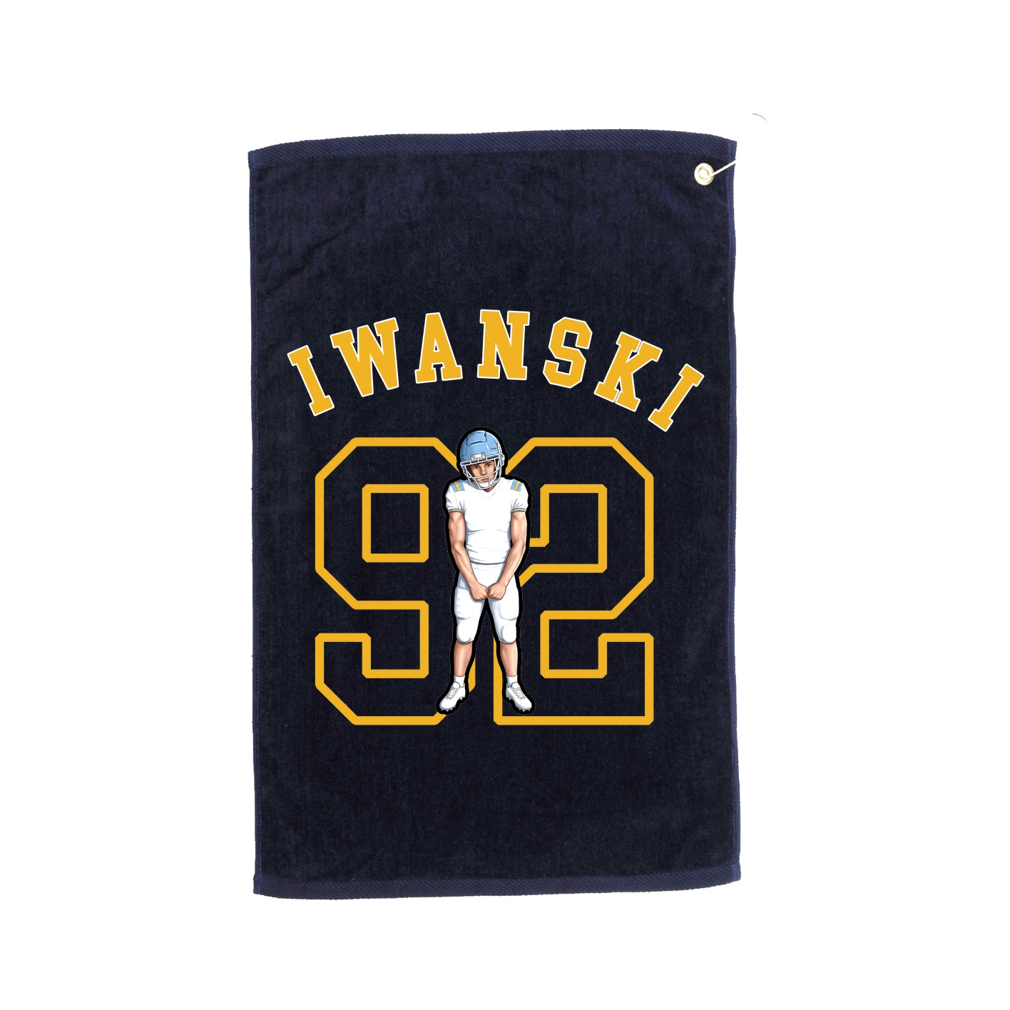 Golf Towel — Shirsey Arch in Navy