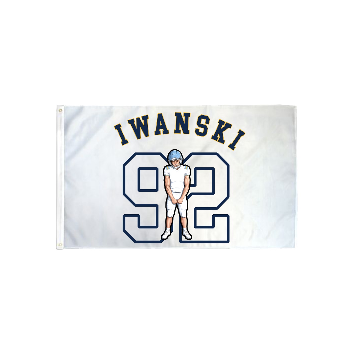 3x5 Flag — Shirsey Arch in Classic