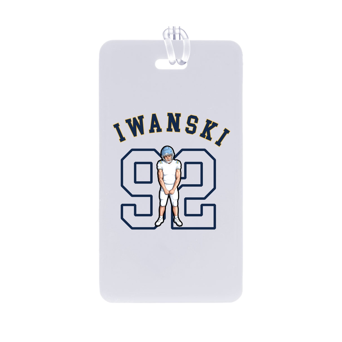 Bag Tag — Shirsey Arch in Classic