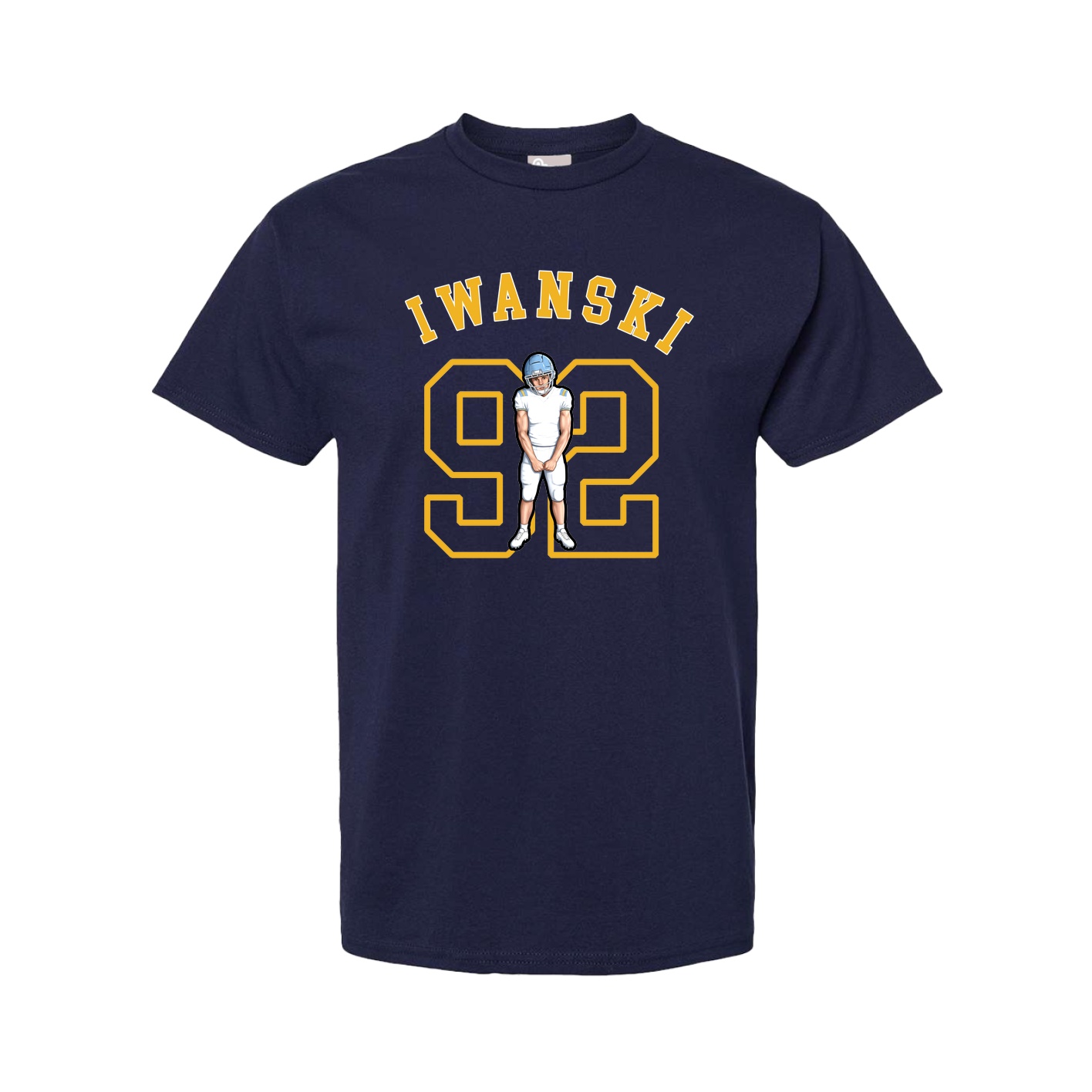 Tee — Shirsey Arch in Navy