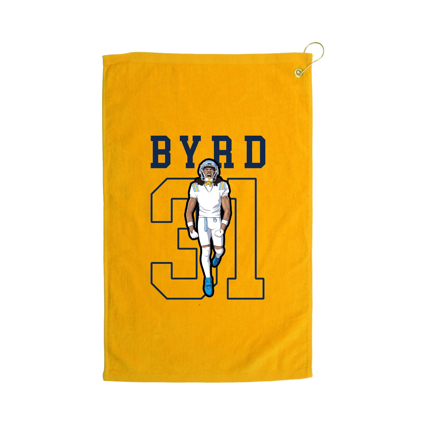 Terry Velour Golf Towel