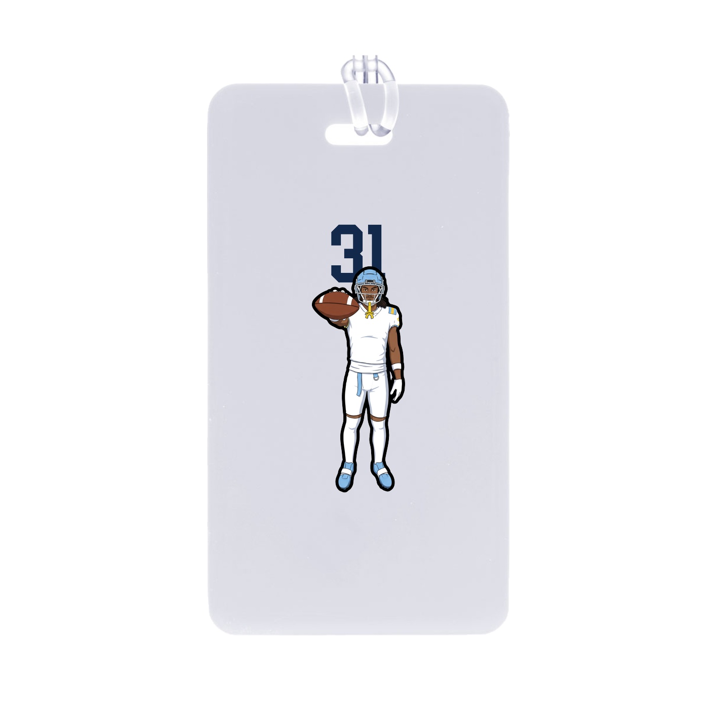 Bag Tag — Number Top in Classic