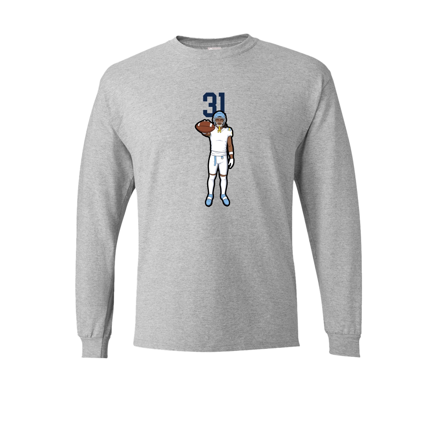 NIL Club Long Sleeve Tee