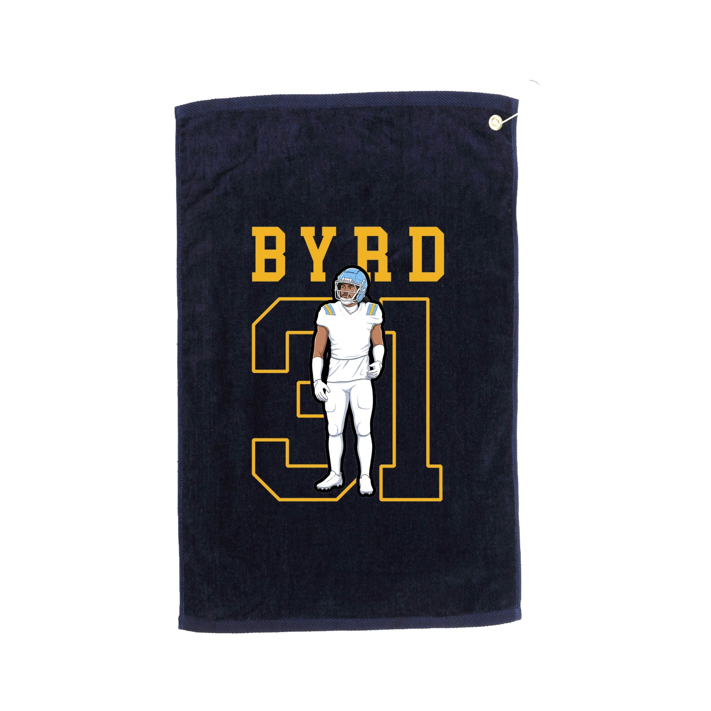 Golf Towel — Shirsey in Navy