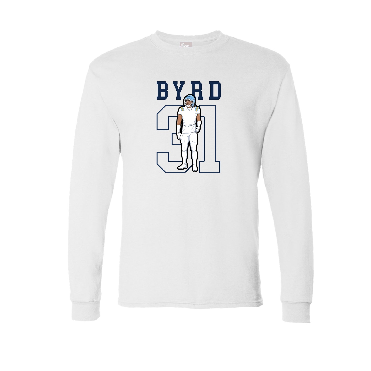 Long Sleeve Tee — Shirsey in White