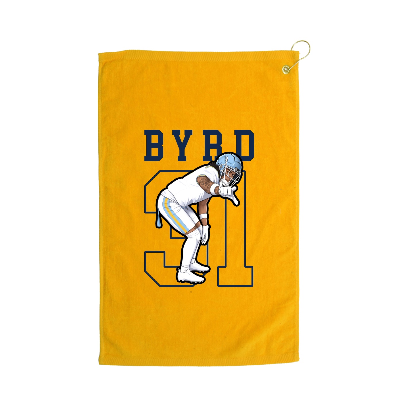 Golf Towel — Shirsey in Gold