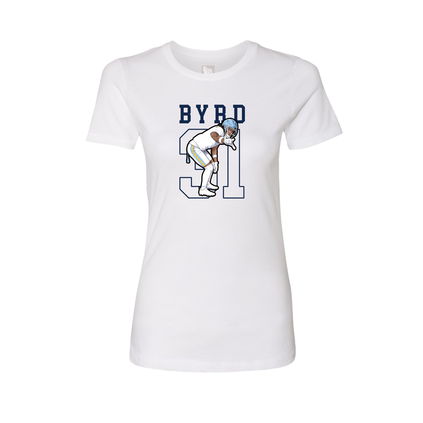 Fitted Women's Tee — Shirsey in White