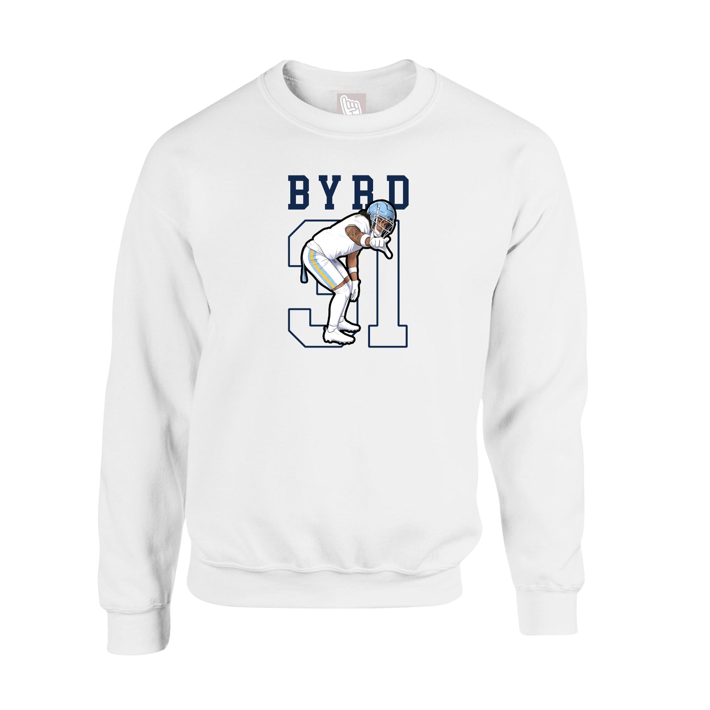 Fleece Crew — Shirsey in White
